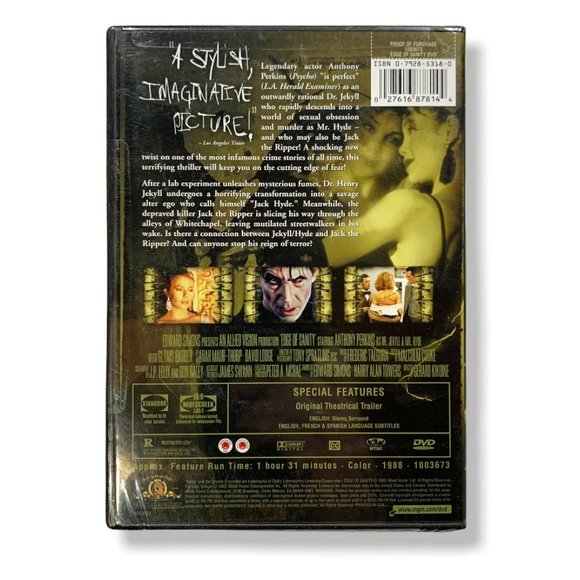 🍁2/$30🍁Horror 5-Pack DVD - 4 SEALED - Picture 3 of 15